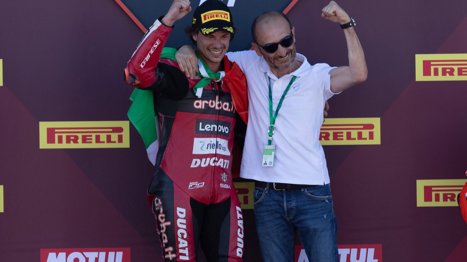 Bulega seals WorldSBK title in a “very special” season
