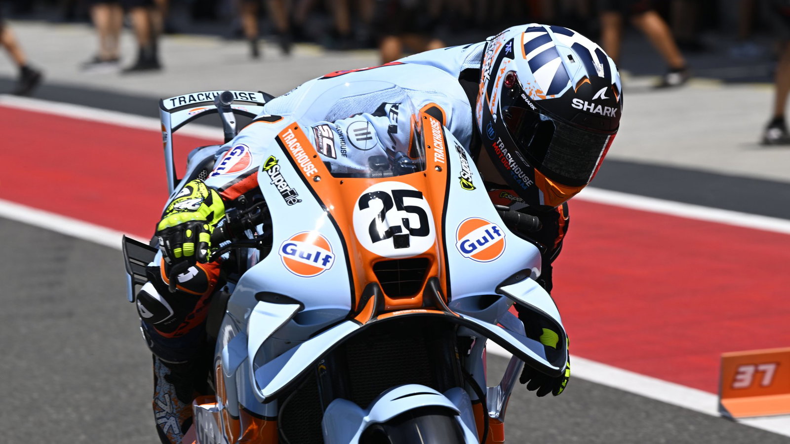 MotoGP Mandalika: Fernandez sets record in Aprilia 1-2-3