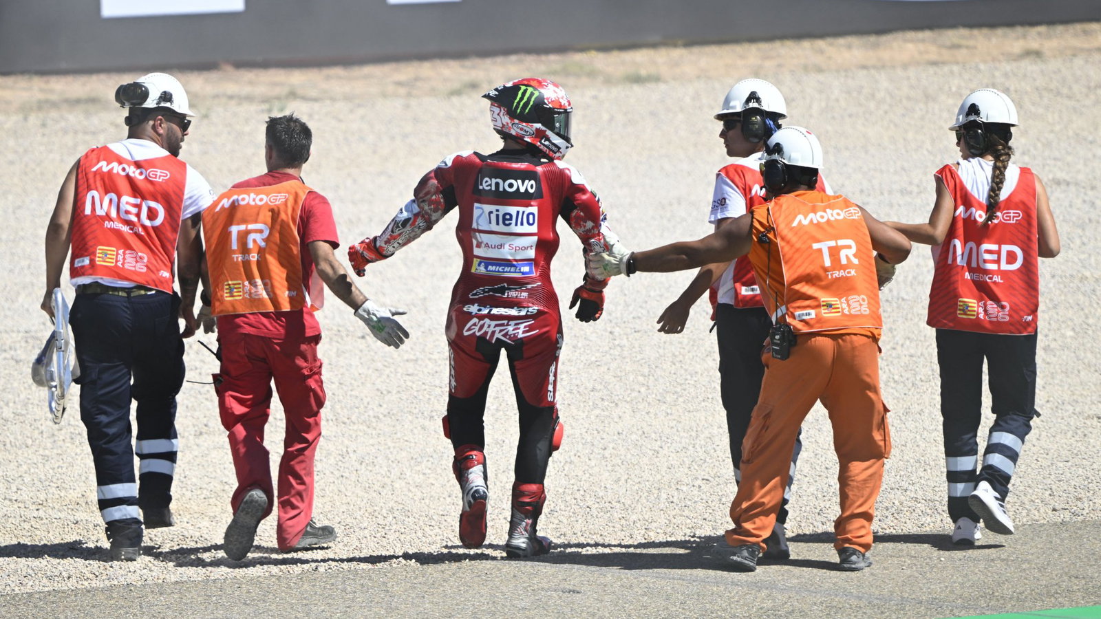 Dovizioso concerned by Bagnaia’s deepening MotoGP struggle