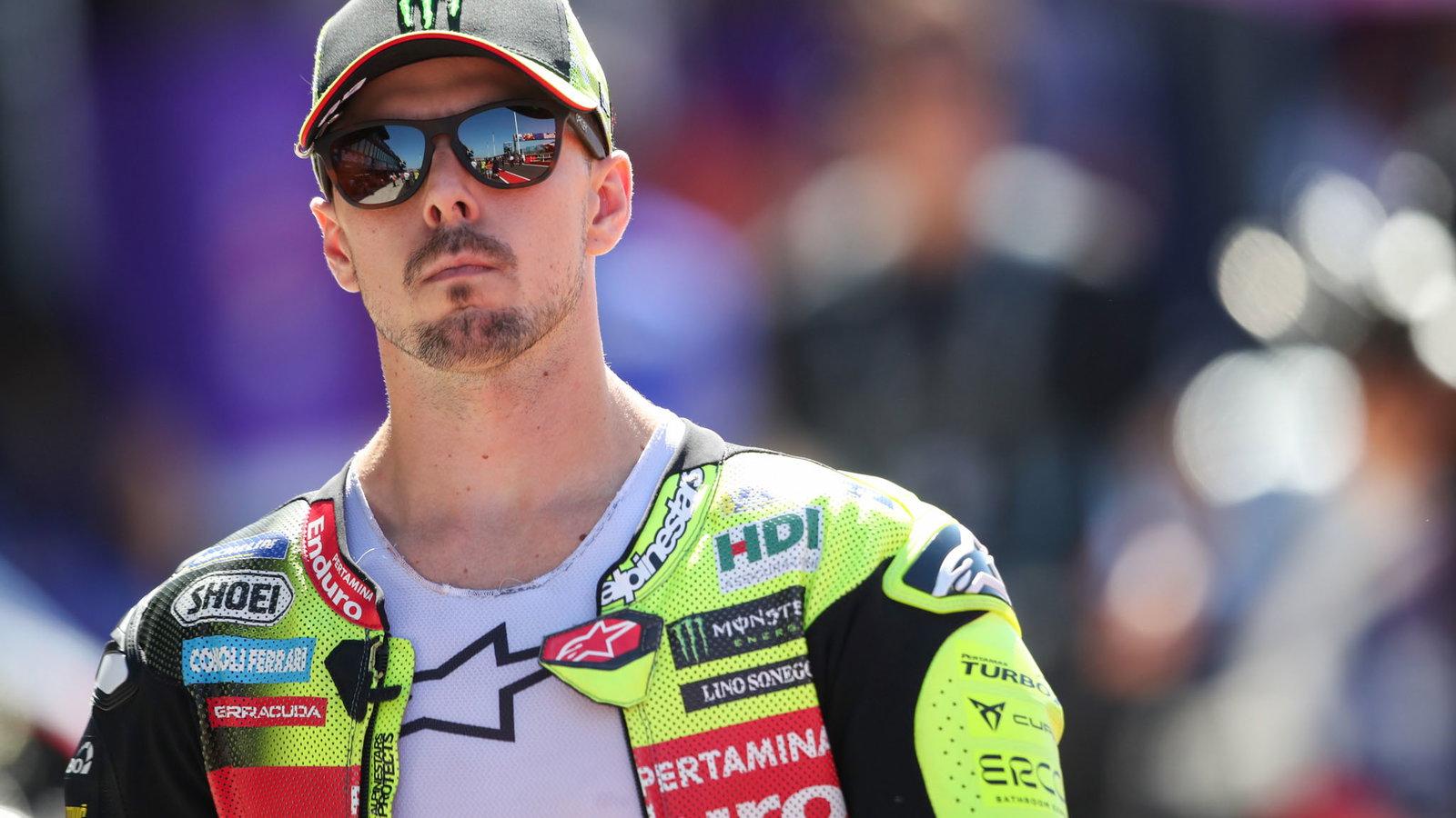 Brake trouble curbs Di Giannantonio’s Misano charge