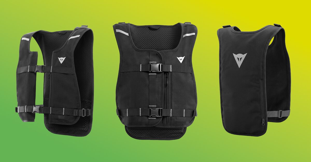 Dainese Smart GO: ηλεκτρονικό airbag 780 γραμμαρίων χωρίς tether