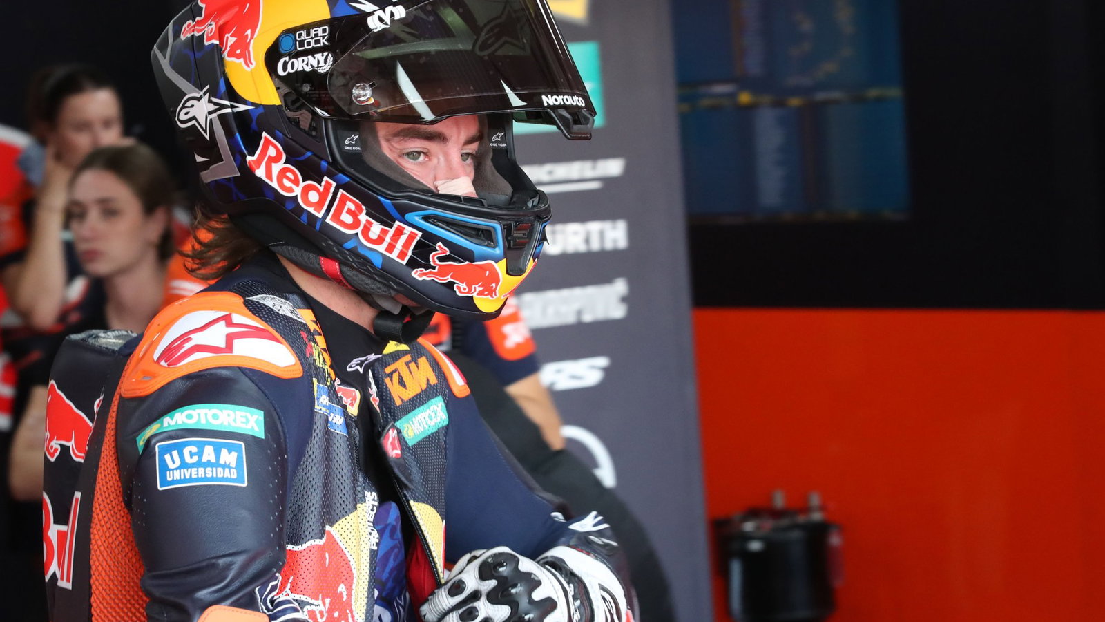 Acosta calls for a new approach to MotoGP tyre pressure