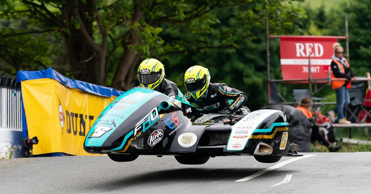 Isle of Man TT Sidecars return in 2027 with new rules