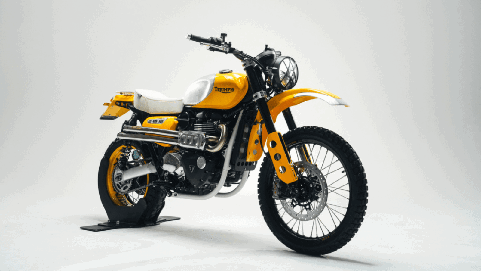 Triumph Originals 2026 reveals seven custom Scramblers
