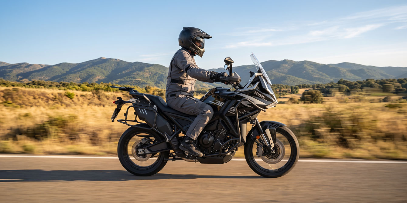 ZONTES 703F ETC brings ride-by-wire and a €7,595 price