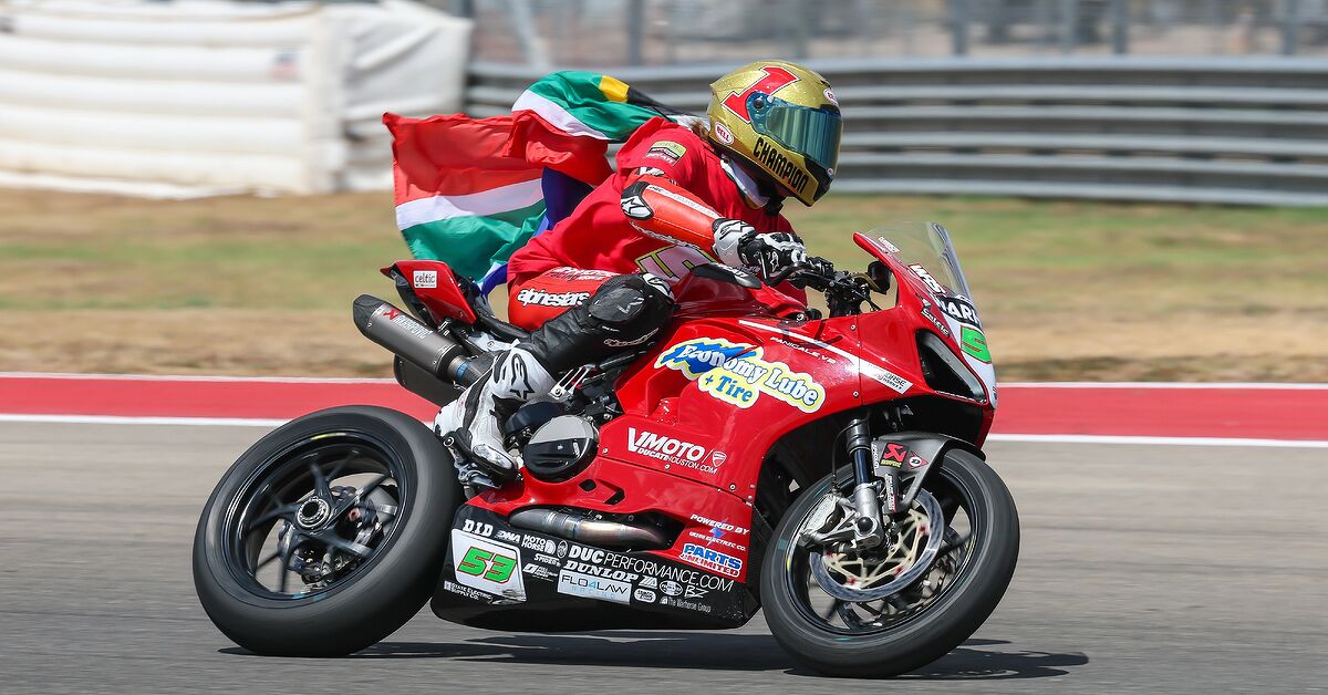 Darryn Binder seals MotoAmerica Supersport crown at COTA
