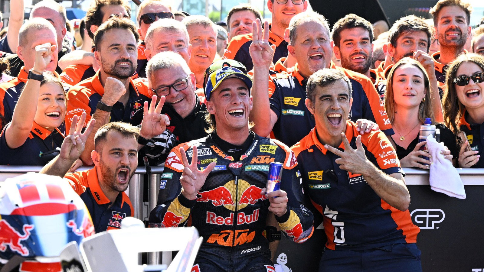 Ο Espargaro βλέπει στο Red Bull Ring ευκαιρία νίκης για τον Acosta