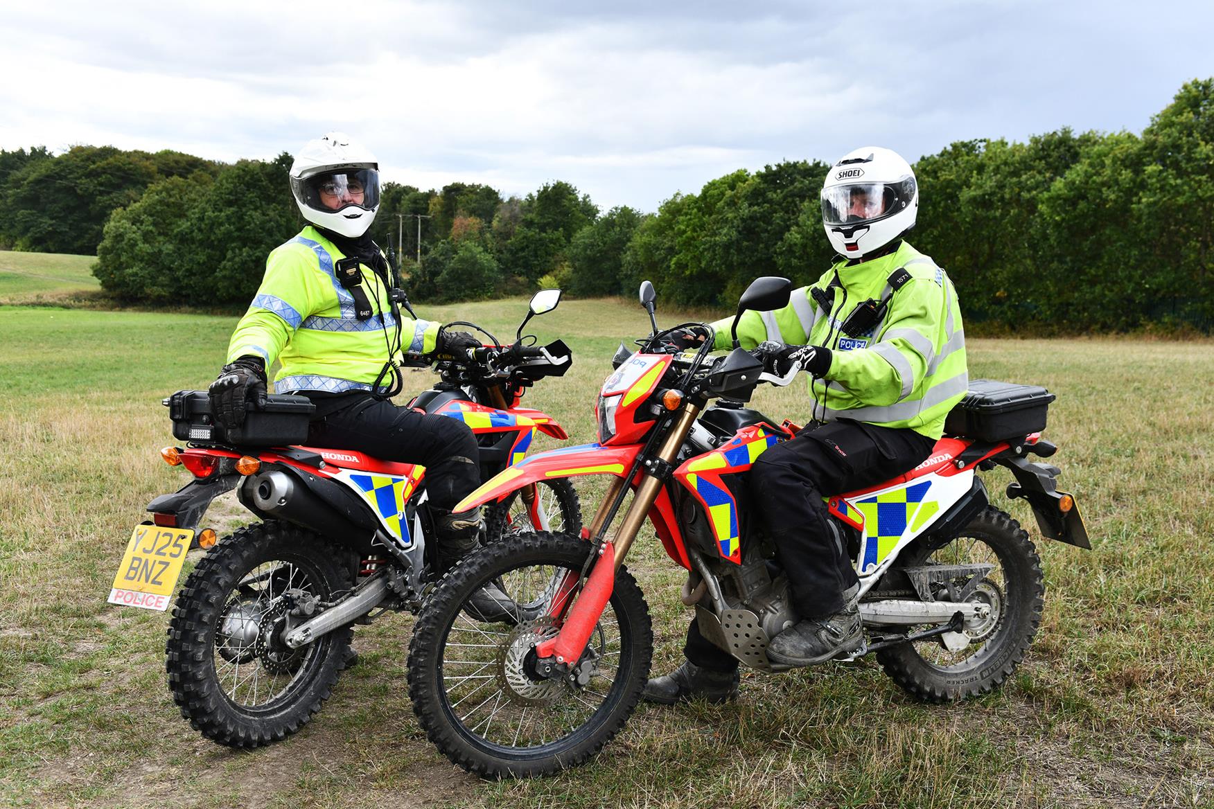 The future of Leeds police off-road team remains open