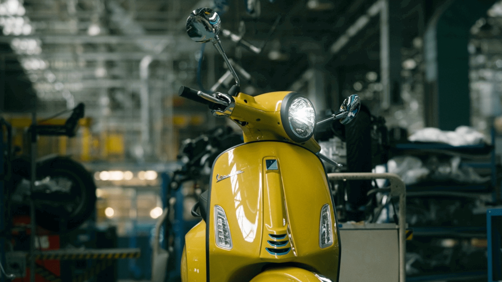Η Vespa Primavera αποκτά προστασία σχεδιασμού σε όλη την ΕΕ