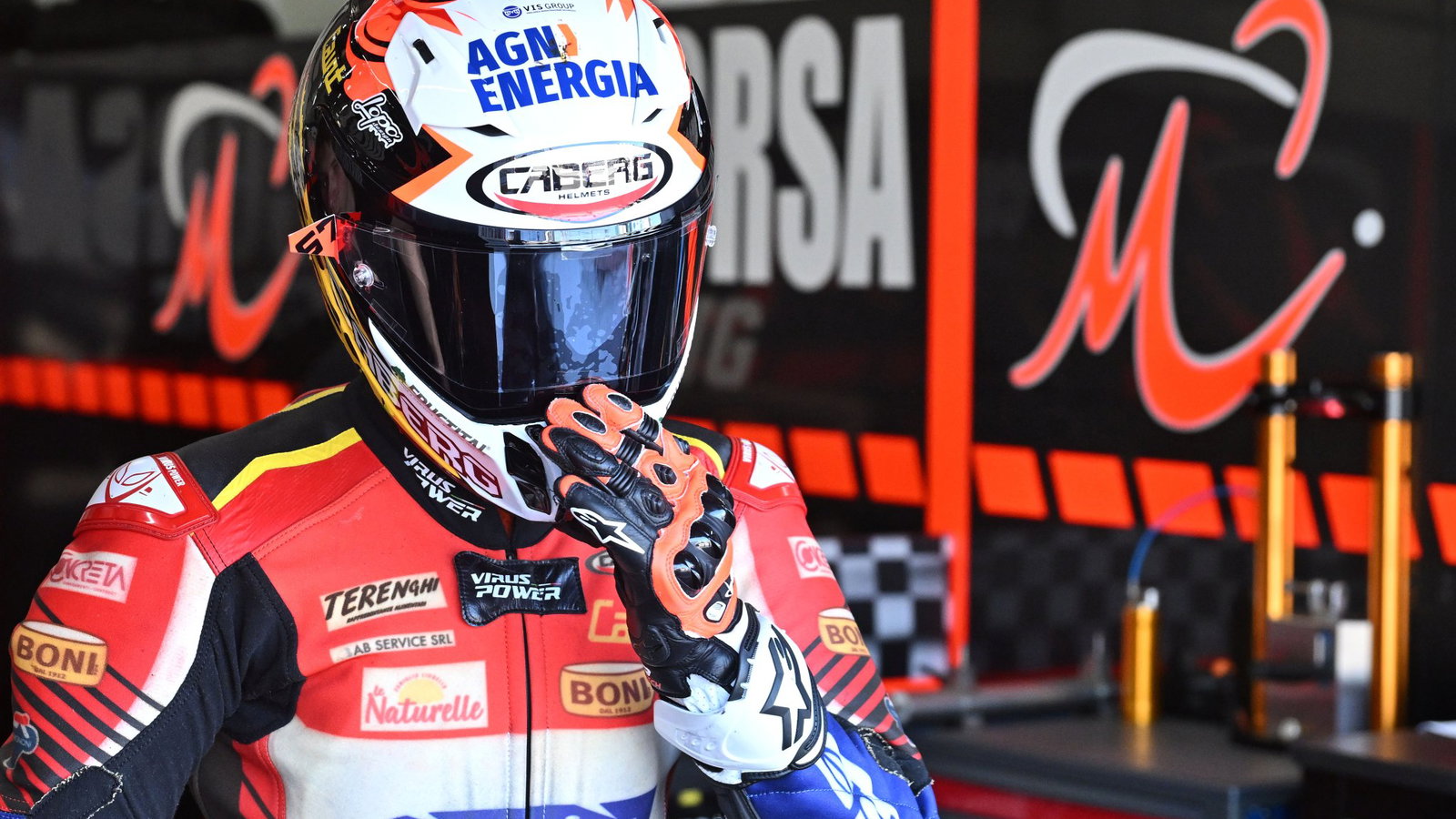Alberto Surra claims first long-race WorldSBK podium at Estoril