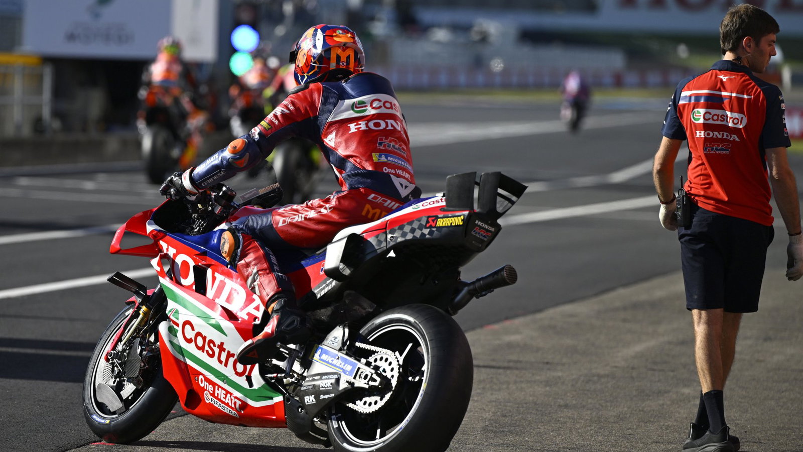 Marini’s Motegi crash sends him into Q1