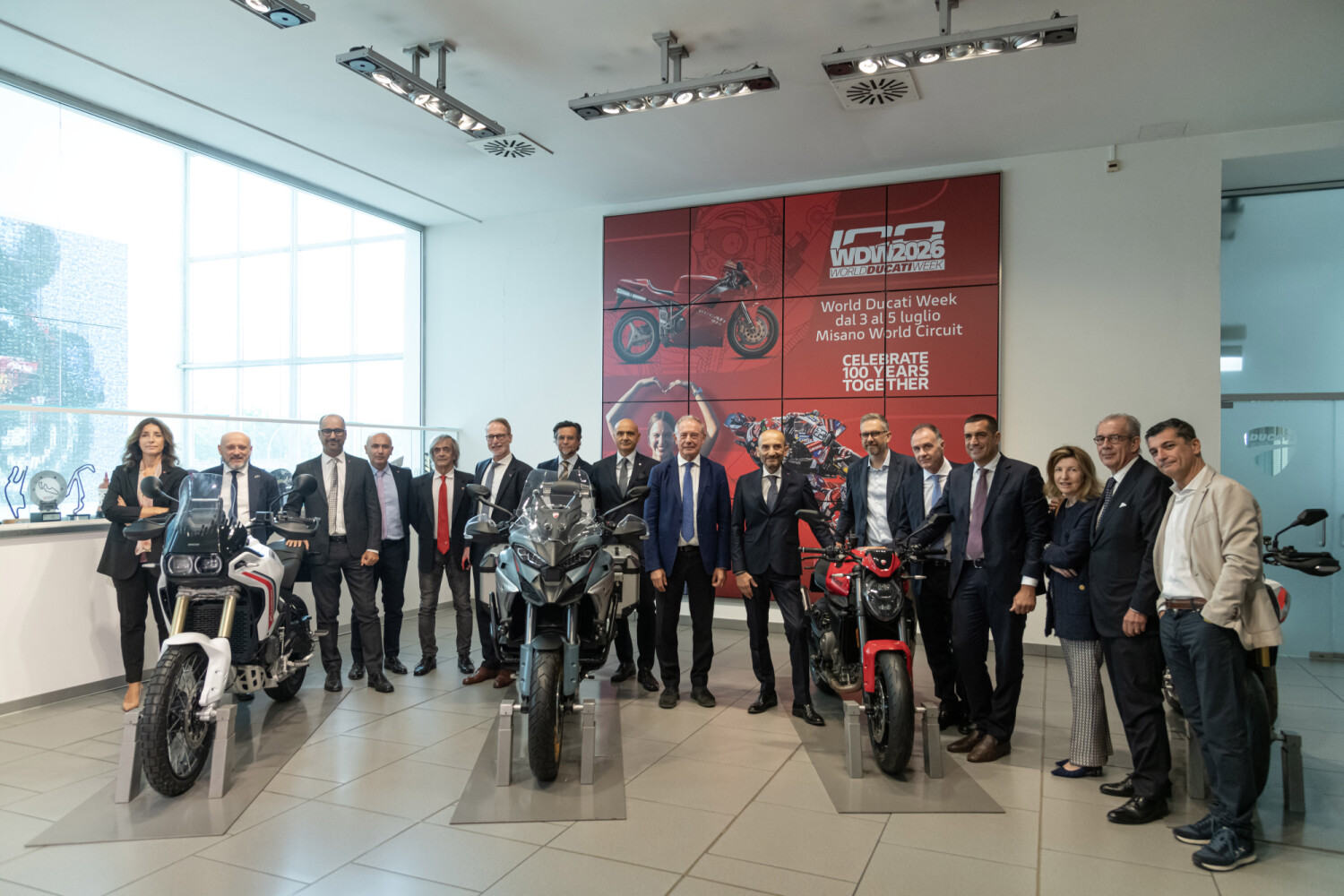 Η Ιταλία δηλώνει παρούσα στο μέλλον της Ducati εν μέσω σεναρίων πώλησης