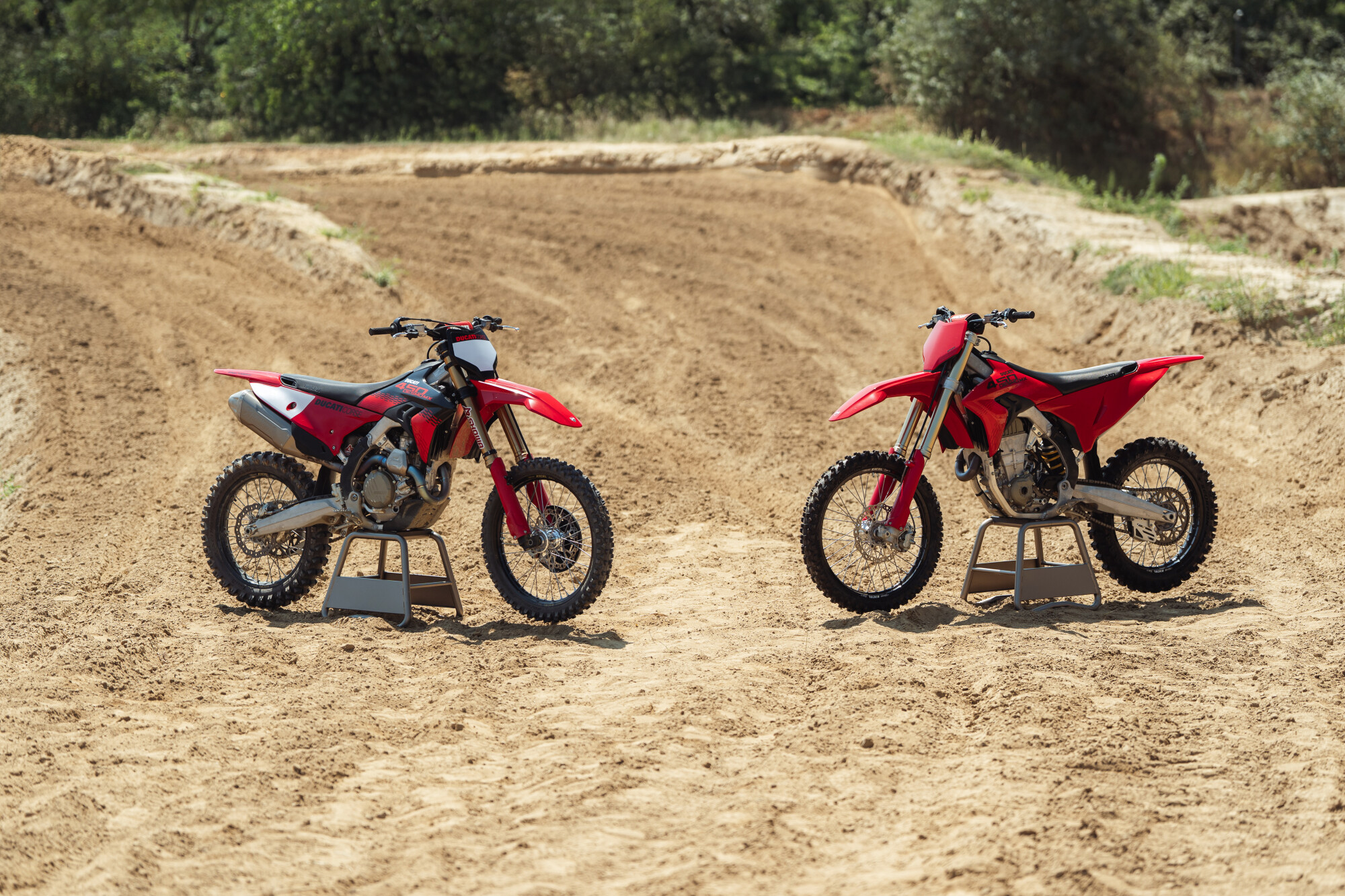 2027 Ducati Desmo450 MX range gets sharper gearing and Factory upgrades
