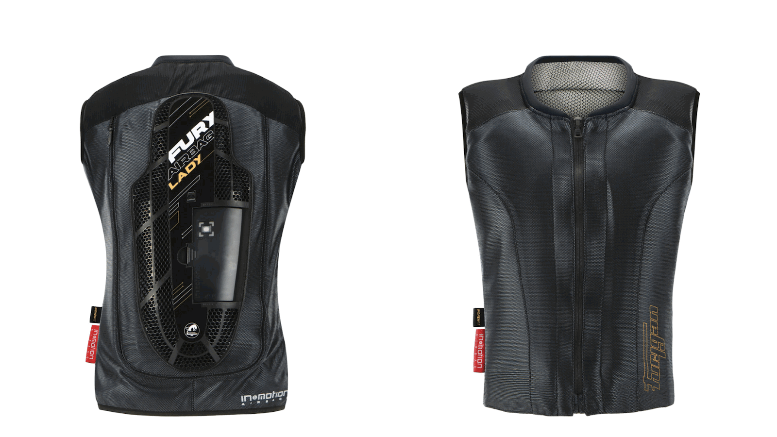 Furygan Fury Airbag Lady brings a women-specific fit