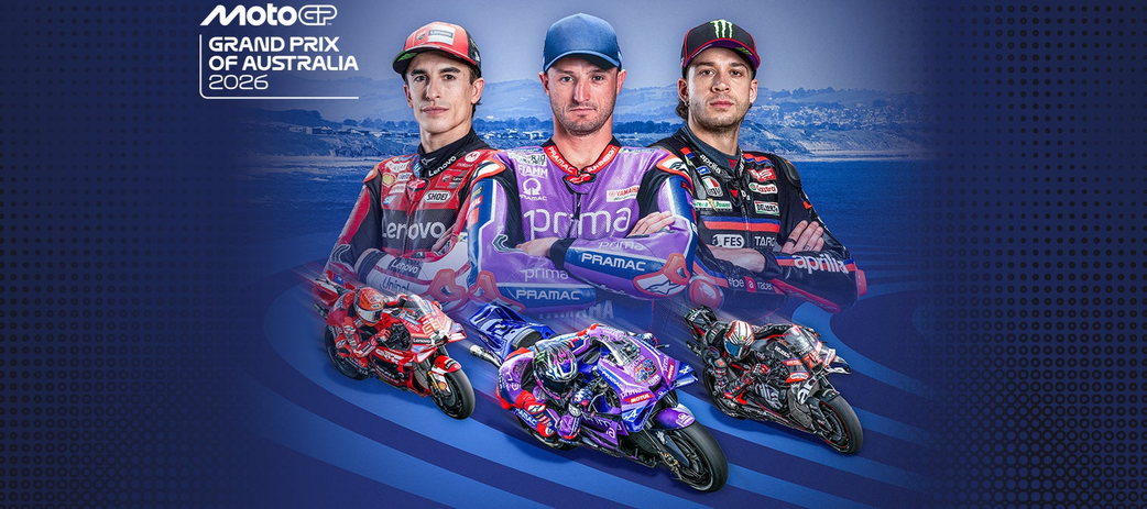 MotoGP Αυστραλίας: βροχή και μάχη δύο βαθμών στο Phillip Island