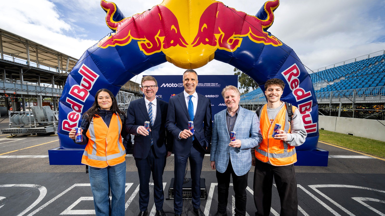 Red Bull takes title sponsorship of Adelaide’s new MotoGP GP