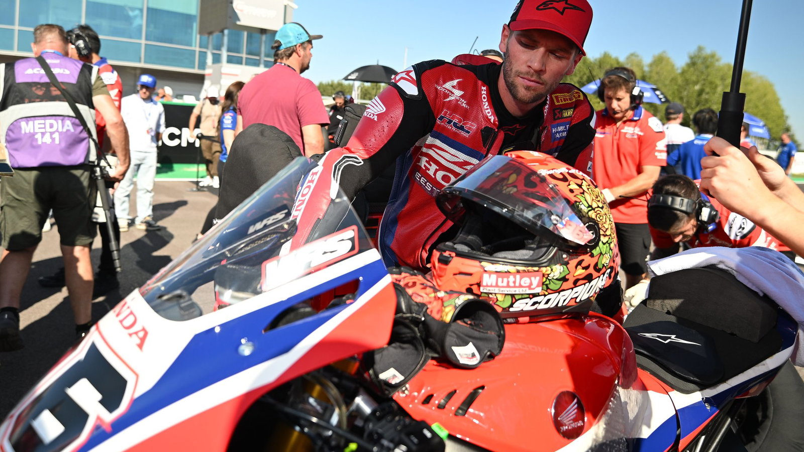 Honda claims its first 2026 WorldSBK top 10 with Dixon