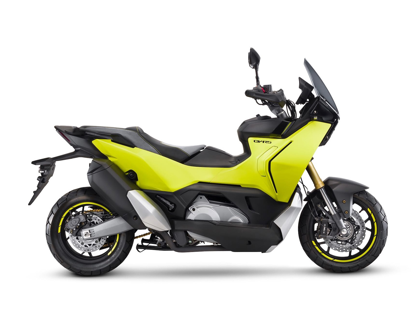 Kymco CV-R5 concept studio right side profile