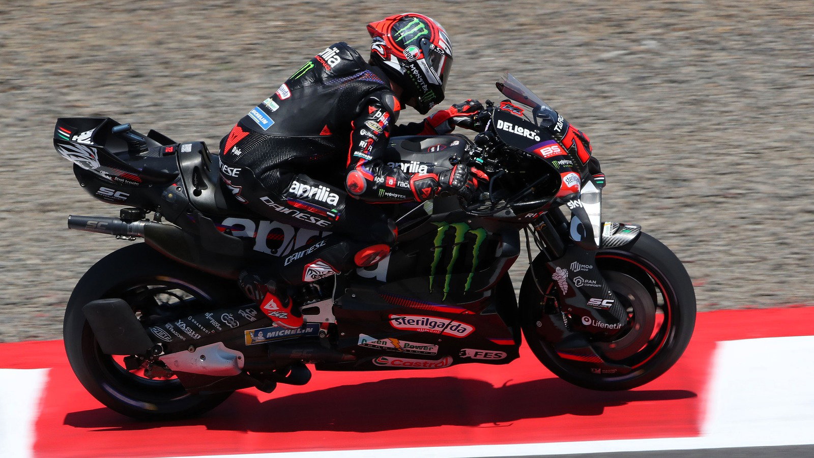 MotoGP Mandalika: Bezzecchi leads, Marquez moves into second