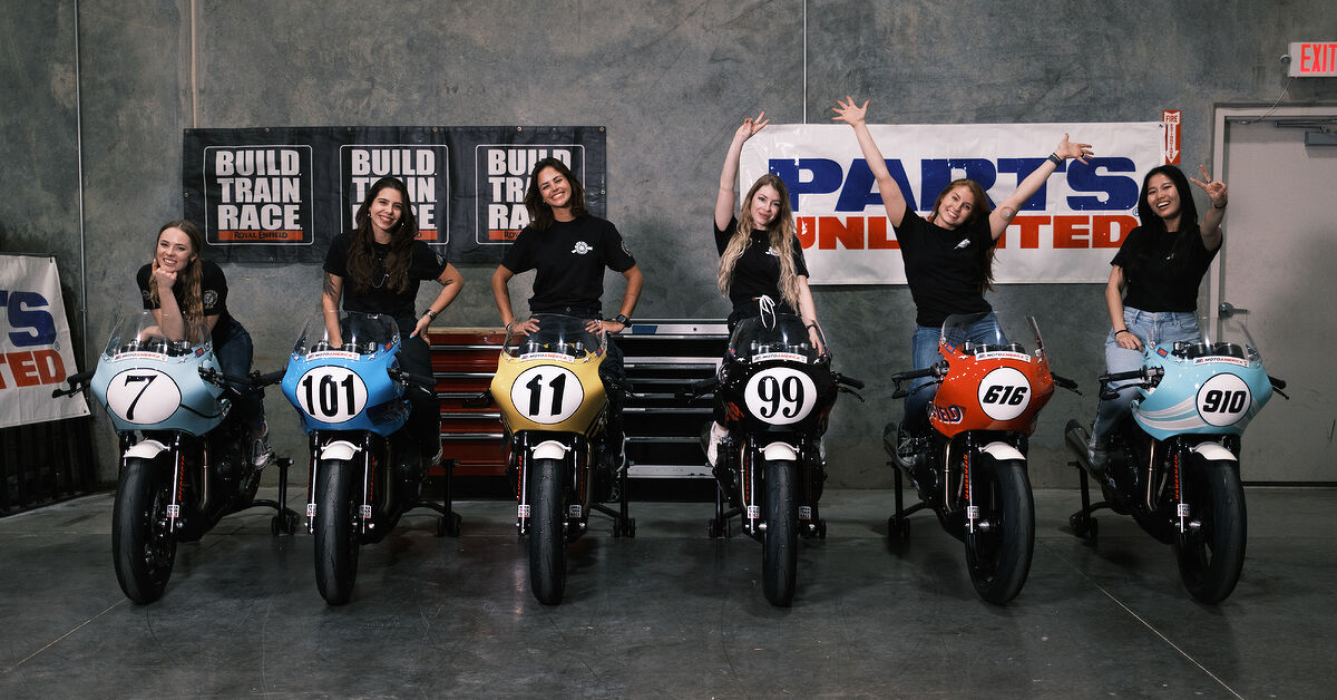 Η Royal Enfield ανοίγει τις αιτήσεις του Build.Train.Race. 2027