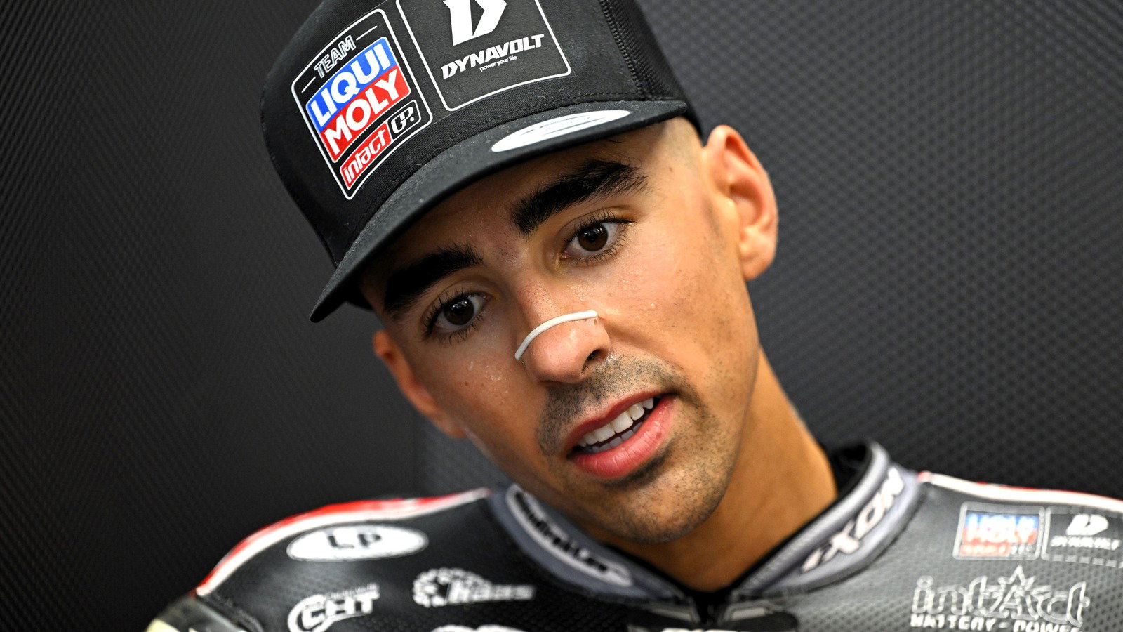 Senna Agius moves onto a MotoGP bike for the first time