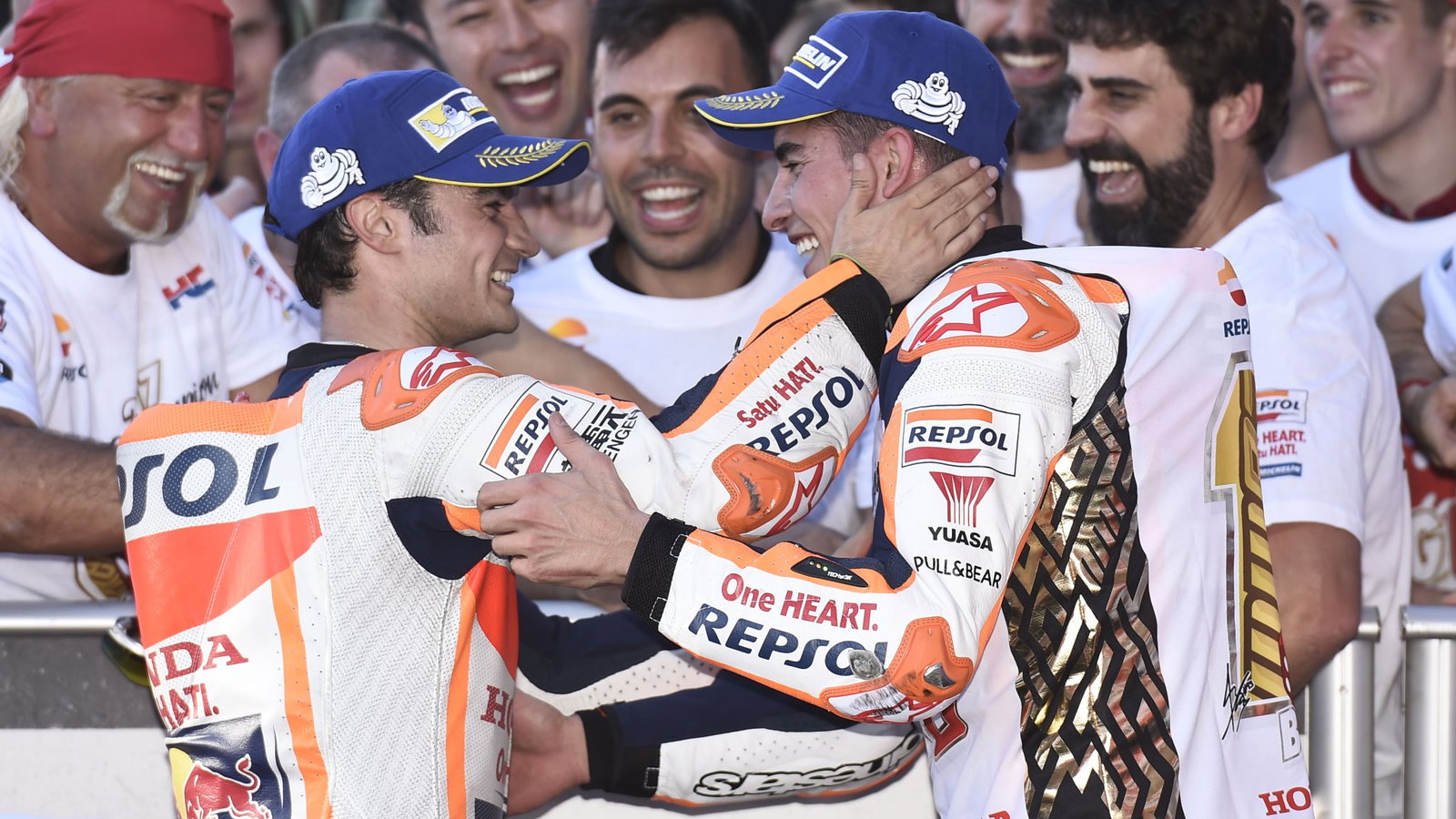 Marquez’s injury deepened his appreciation of Pedrosa