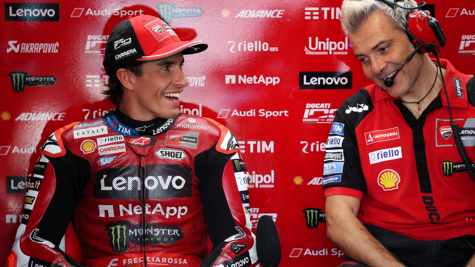 Ο Márquez υπερασπίζεται την Aprilia-inspired αεροδυναμική της Ducati