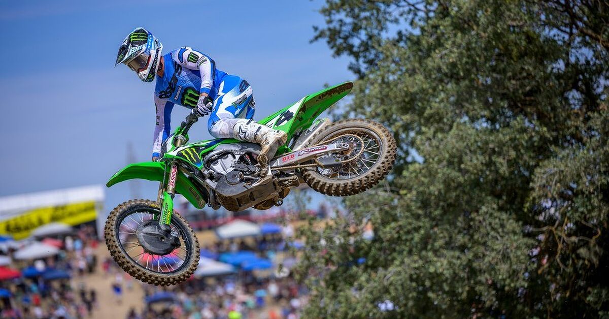 Kawasaki and Chase Sexton end partnership after one season