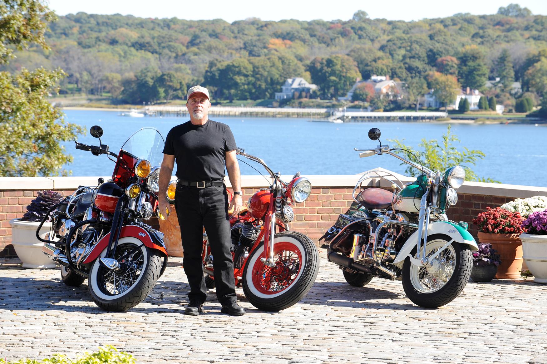 More than 70 of Billy Joel’s motorcycles head to auction