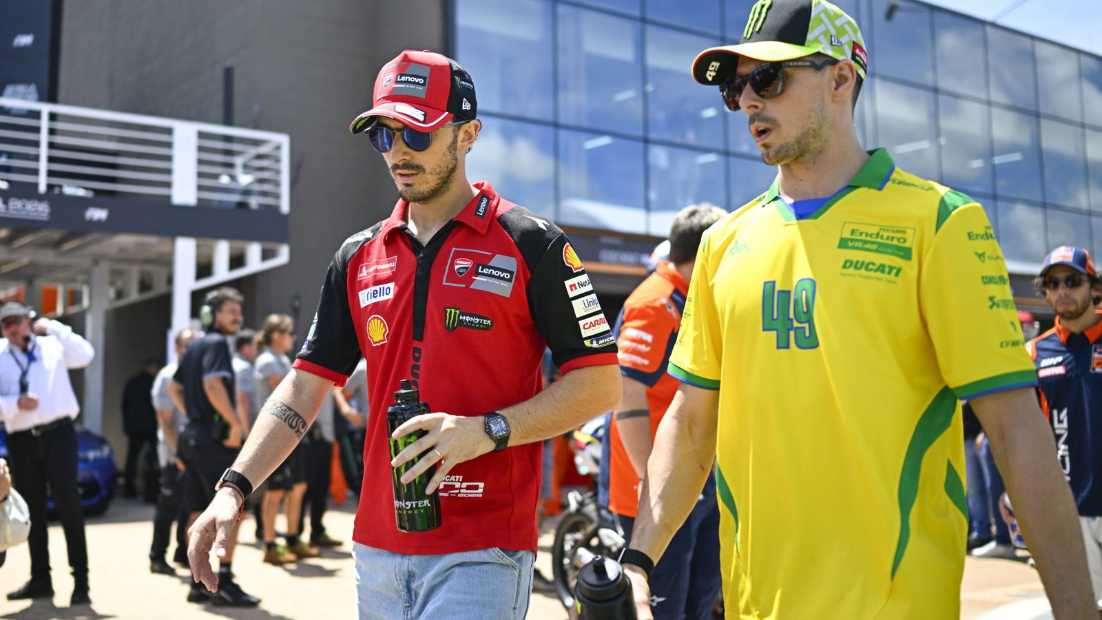 Di Giannantonio says MotoGP needs boundaries after Misano clip