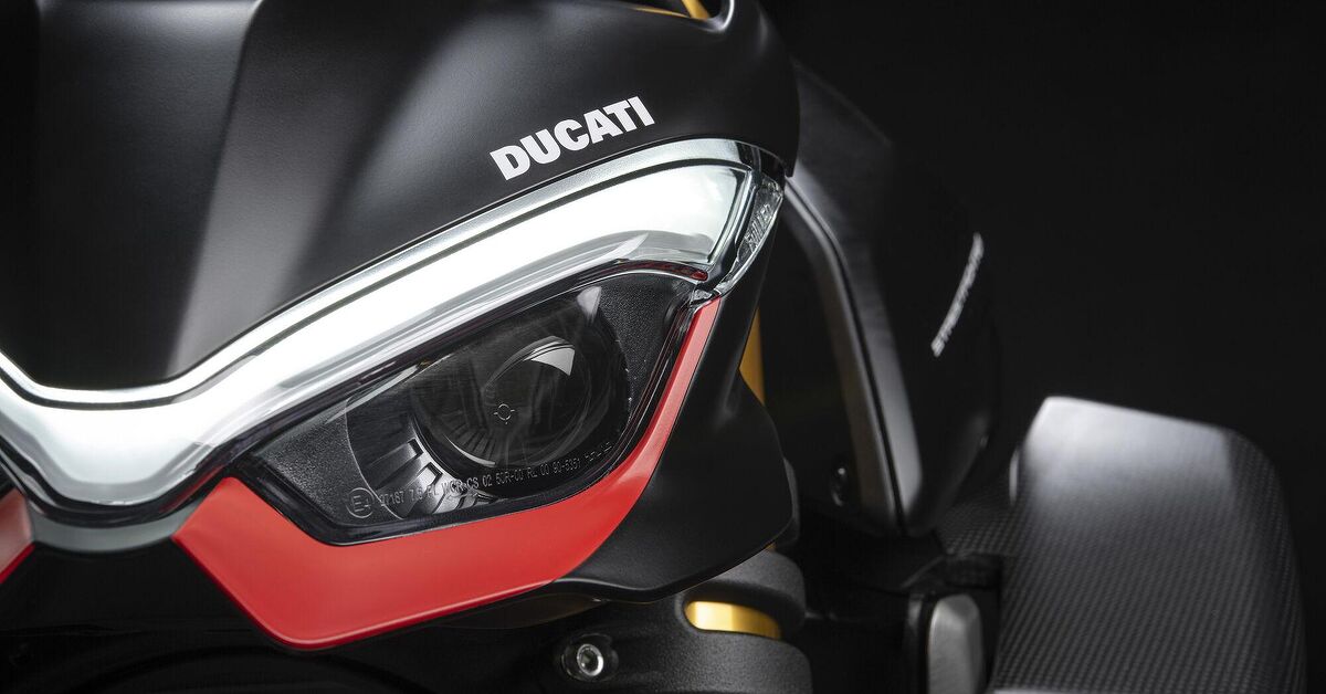 2027 Ducati Streetfighter V4 SP appears in CARB filing
