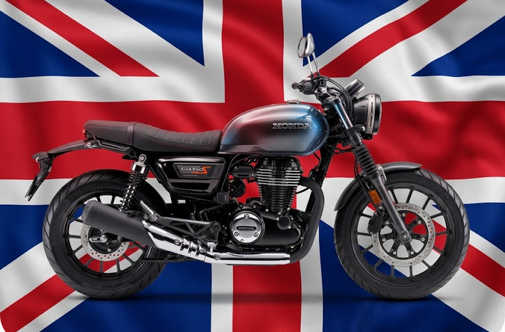 UK motorcycle market grows 12.9% in the first eight months of 2026