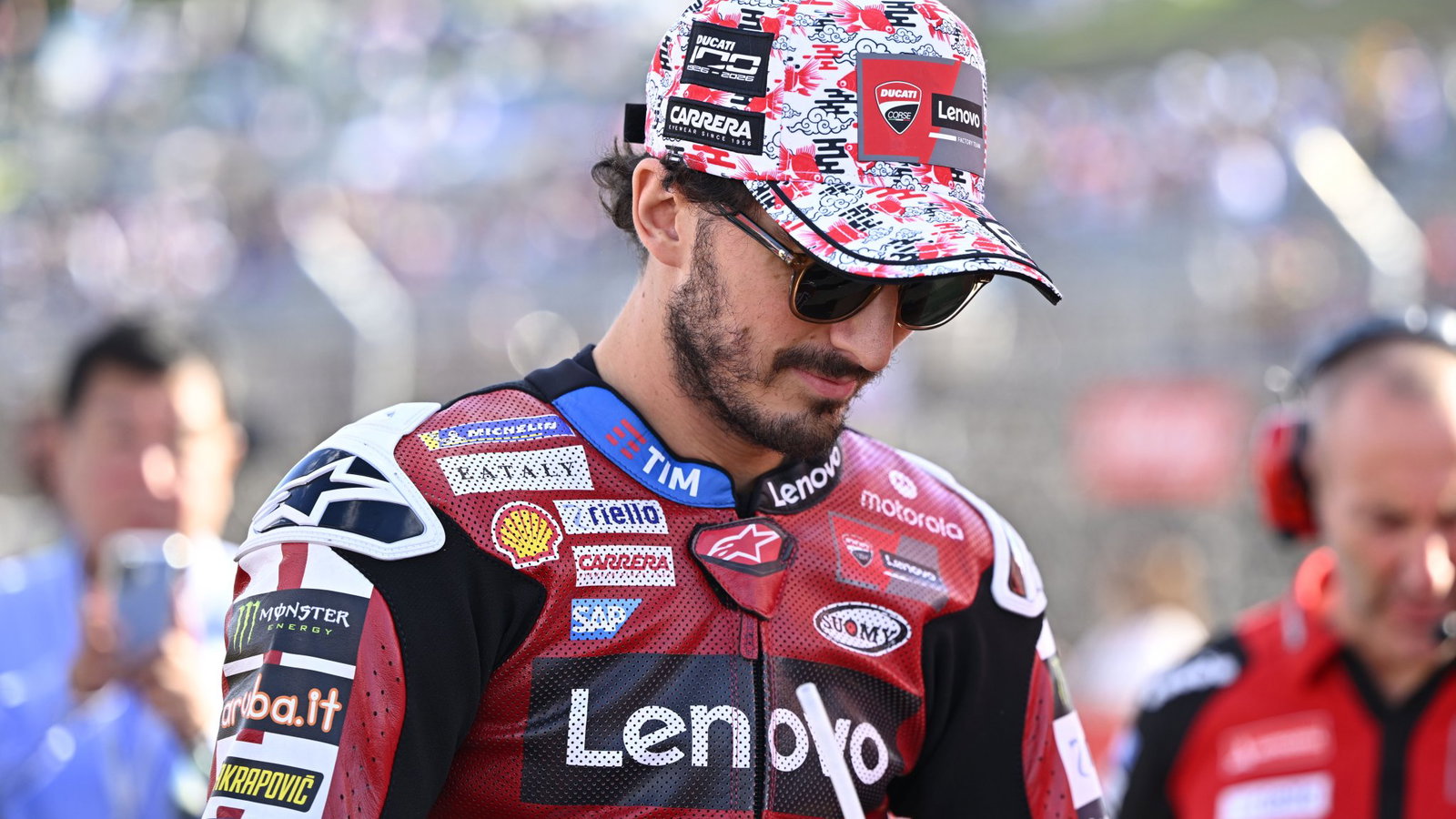 Rear-tyre vibration ends Bagnaia’s Motegi sprint