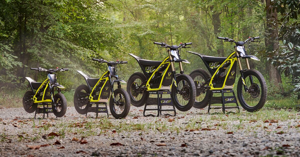 Triumph expands TXP electric off-road range with two new models