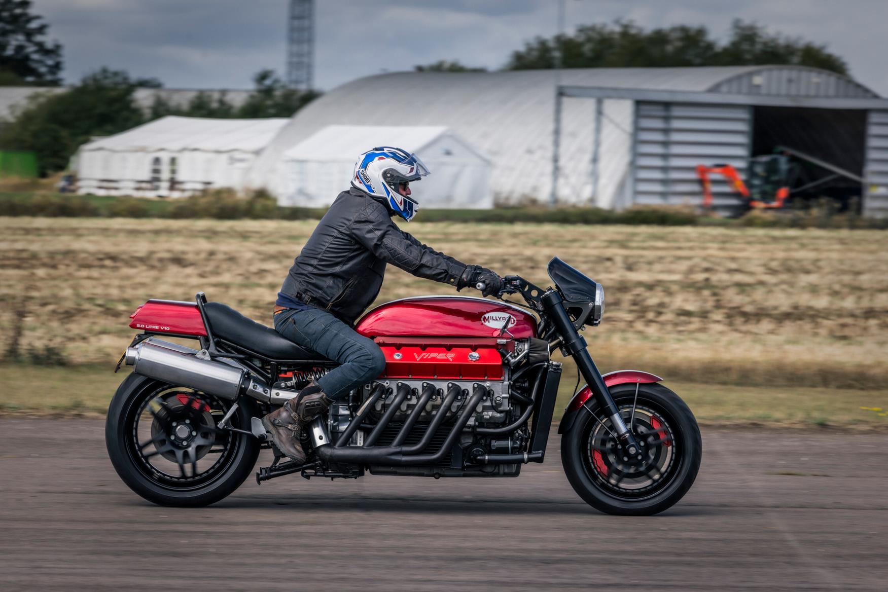 Πρώτη δοκιμή για τη Millyard Viper V10 των 500bhp