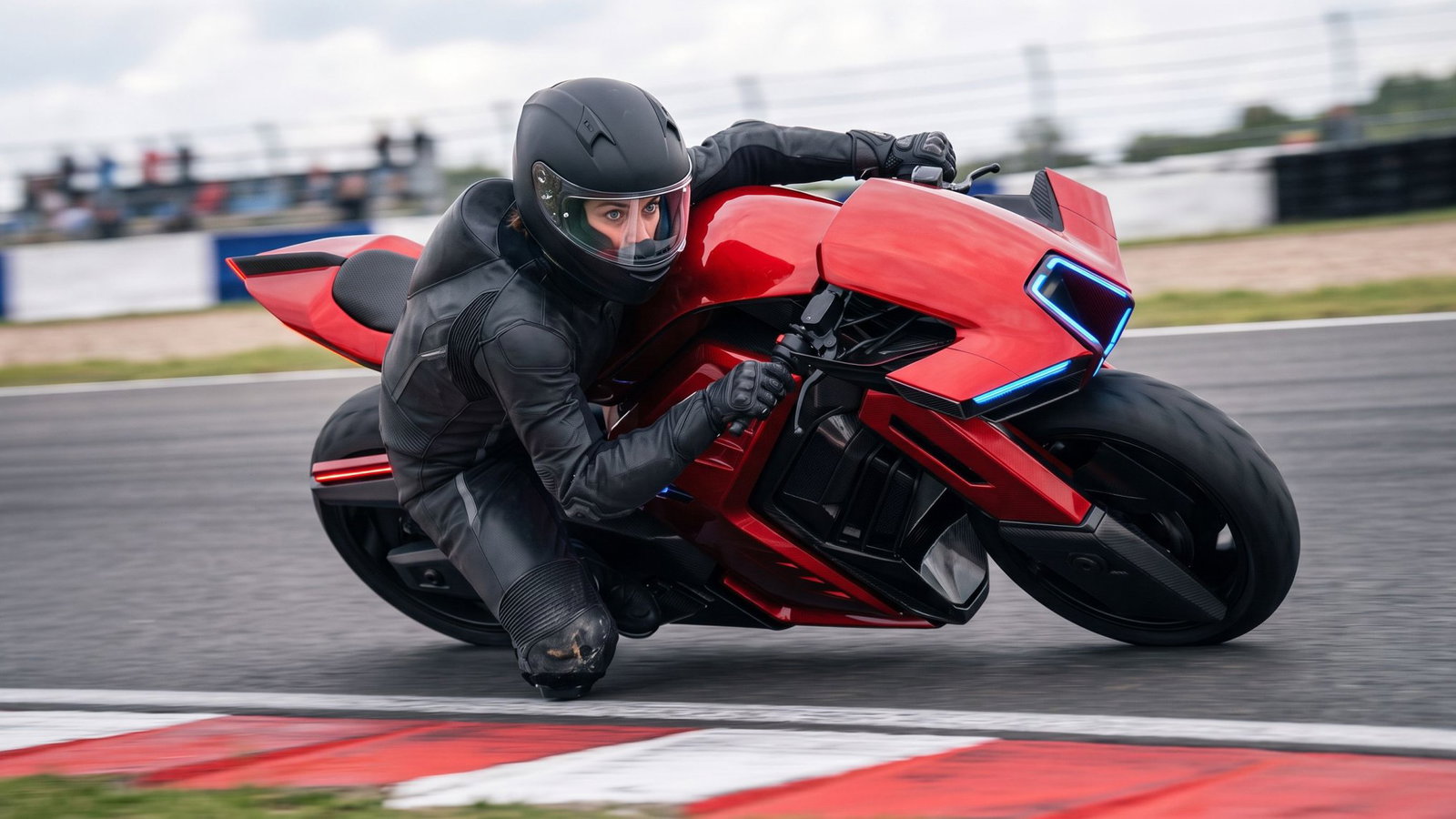 Furion Taran: 326hp electric hyperbike with two-wheel drive
