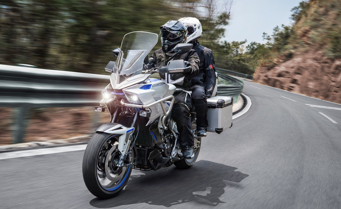 Zontes 703T deliveries begin in Greece with 95.2 PS