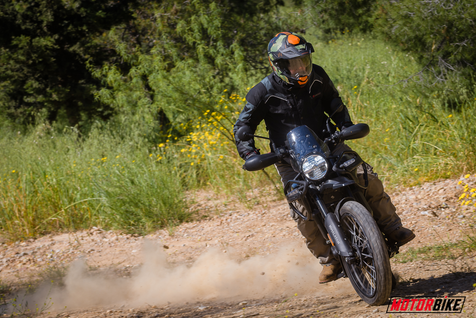 Royal Enfield Himalayan 450 Mana Black στα 5.990 ευρώ