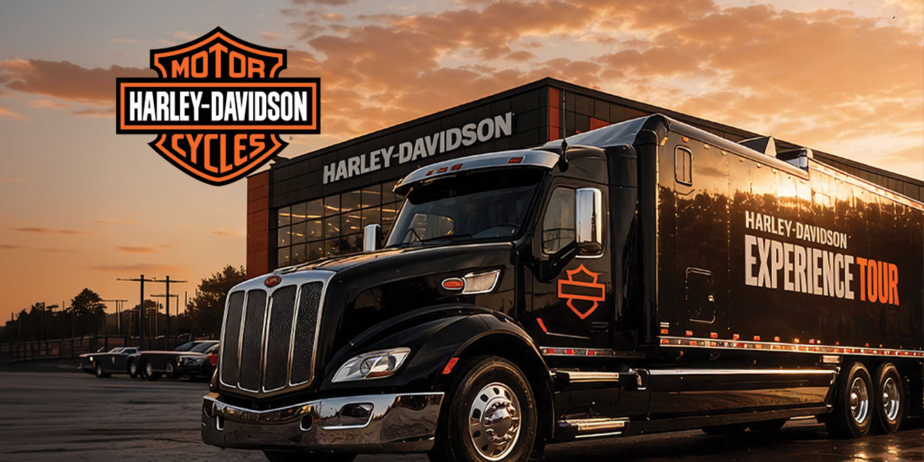 Harley-Davidson Demo Truck 2026 heads to Koropi