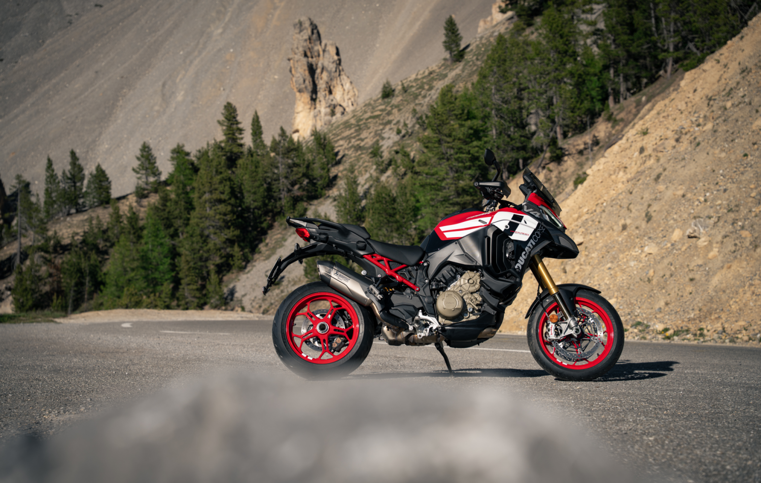 Ducati Multistrada V4 Pikes Peak 2027 gets racing livery