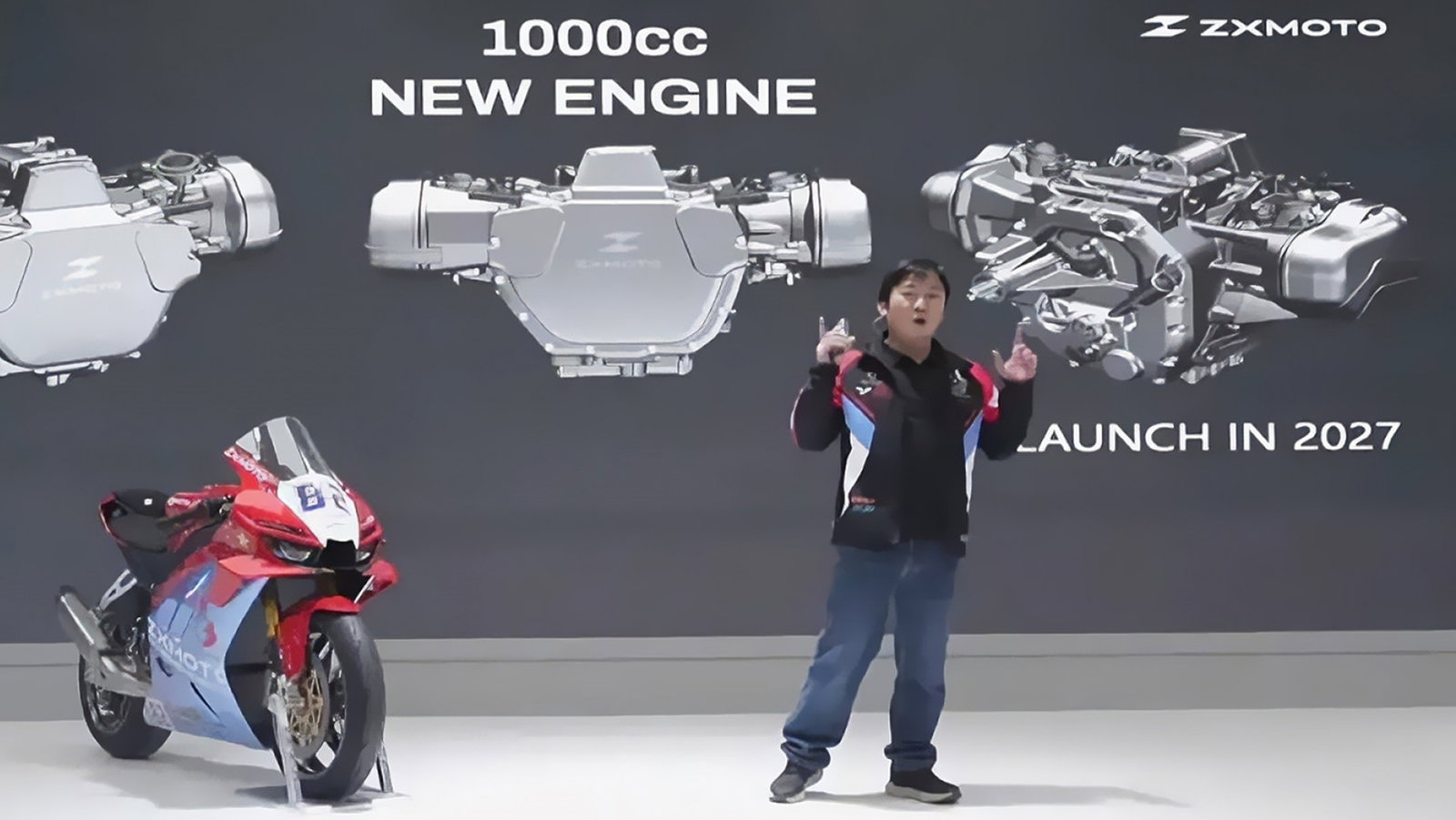 ZXMoto moves from a rendering to a working 1,000cc boxer