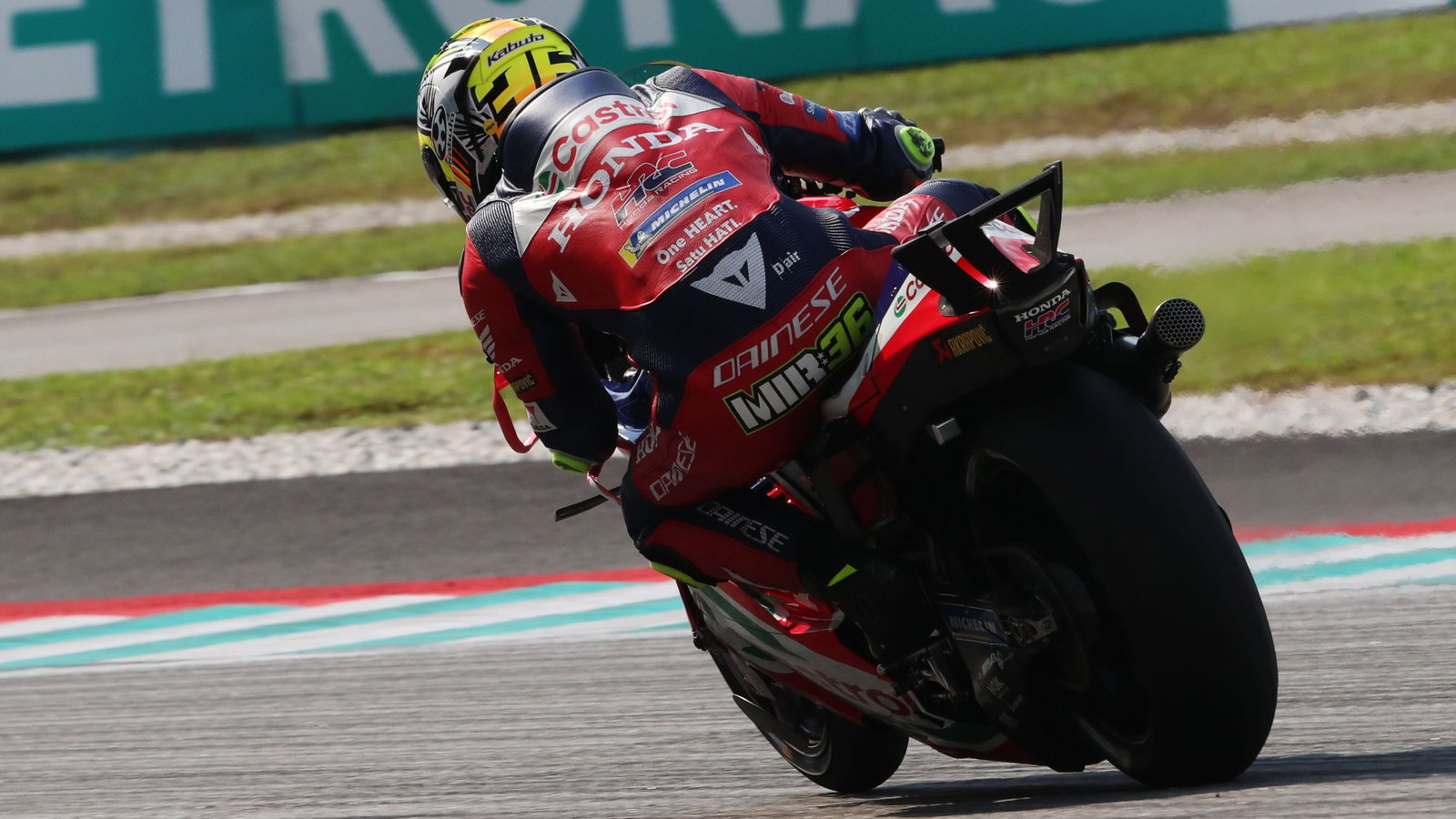 Ο Joan Mir επέστρεψε στη Sepang με θέση στη Q2