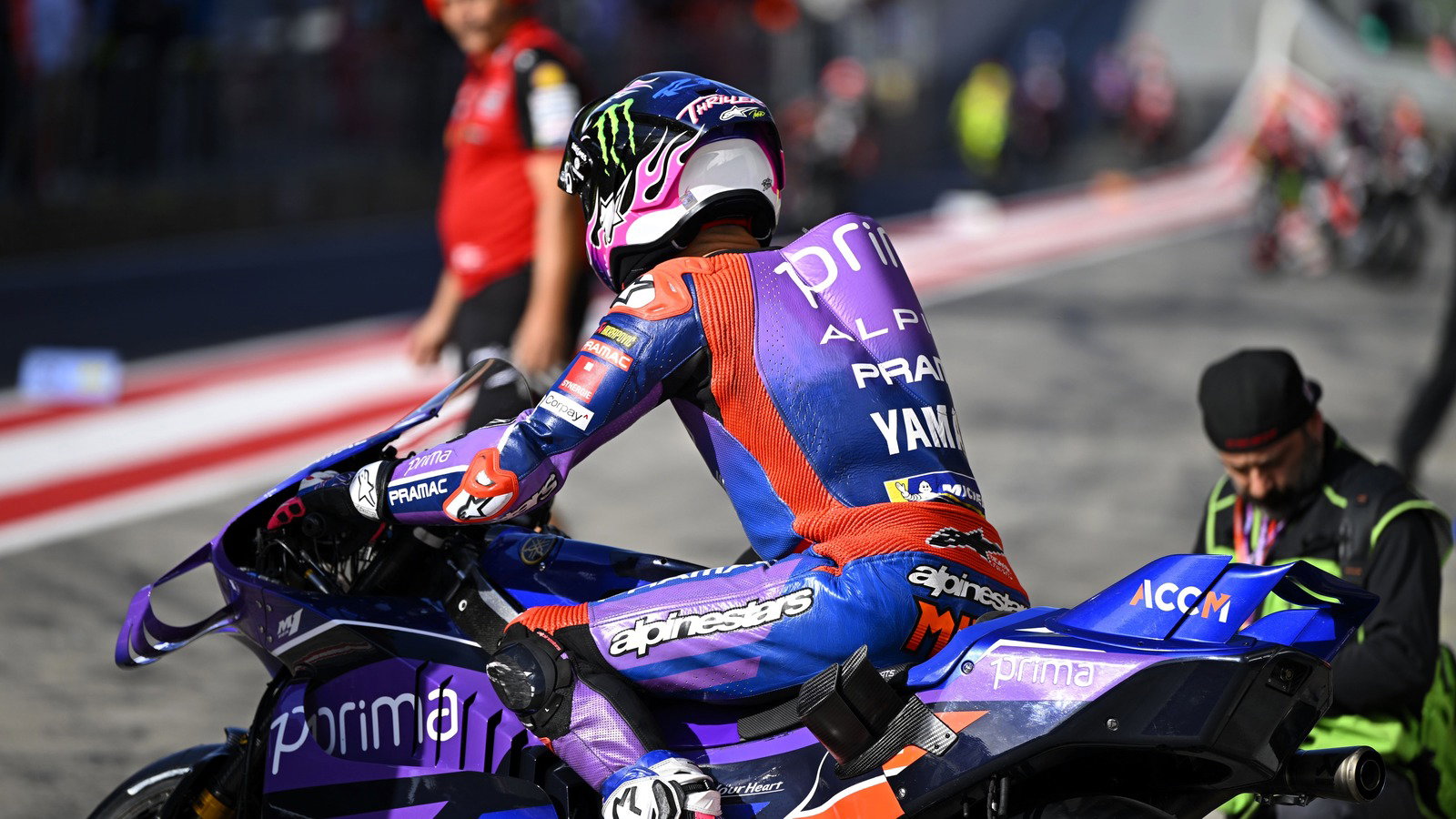 Tyre fade left Jack Miller circulating at ‘Bagger times’