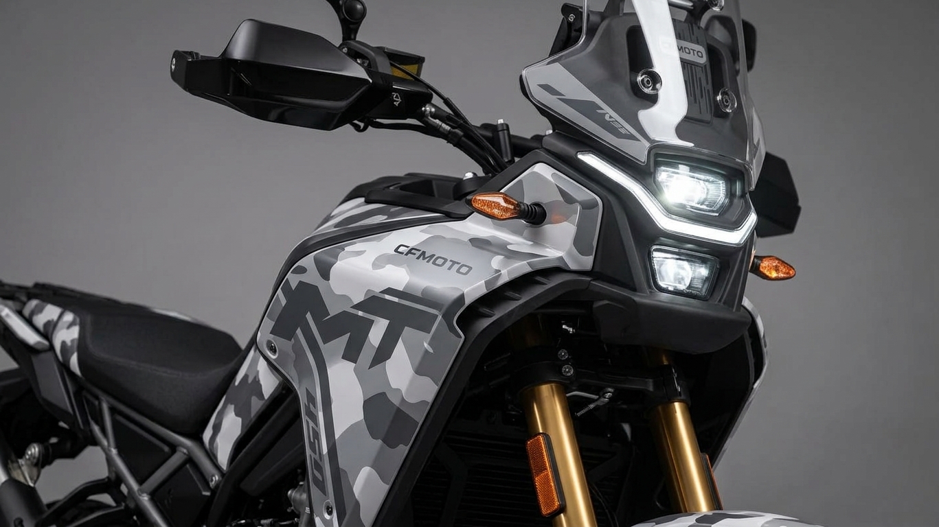 CFMoto 550MT: Νέο crossover 526 κ.εκ. με 53 ίππους