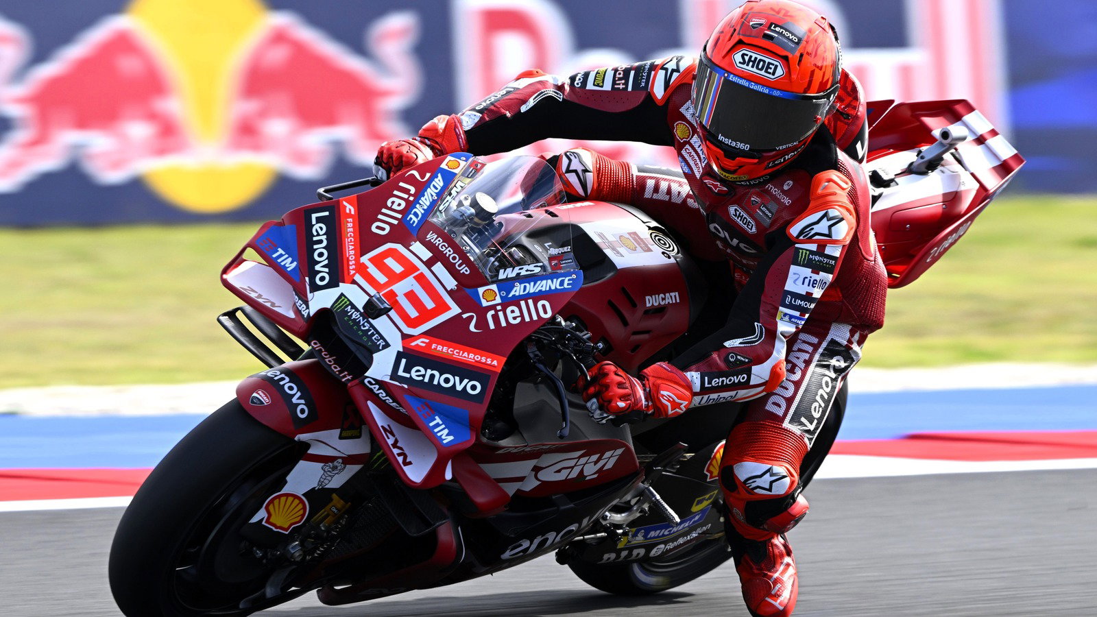 Marc Marquez, 2026 Misano MotoGP.