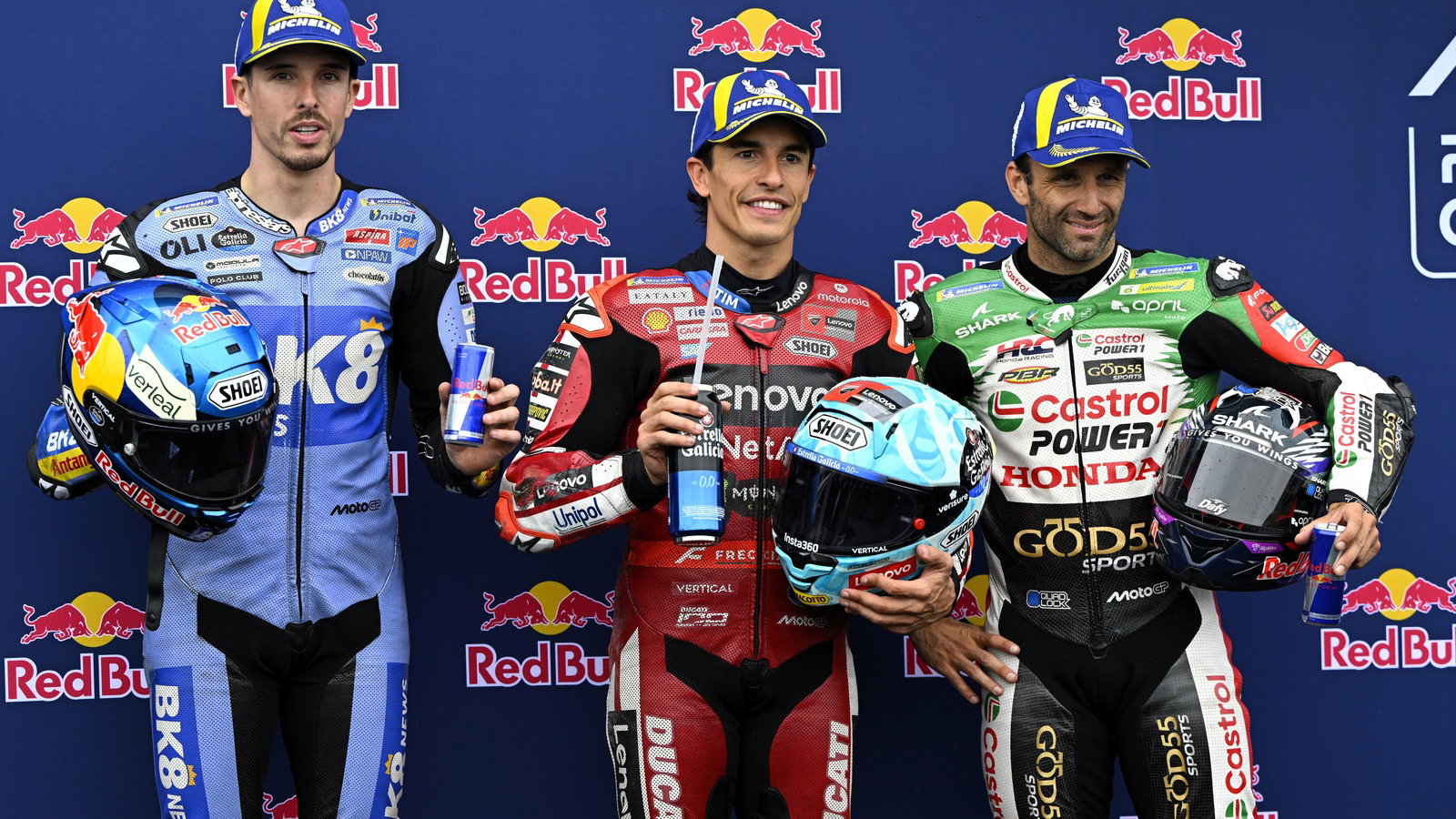 Marc Marquez takes wet-weather pole at Phillip Island