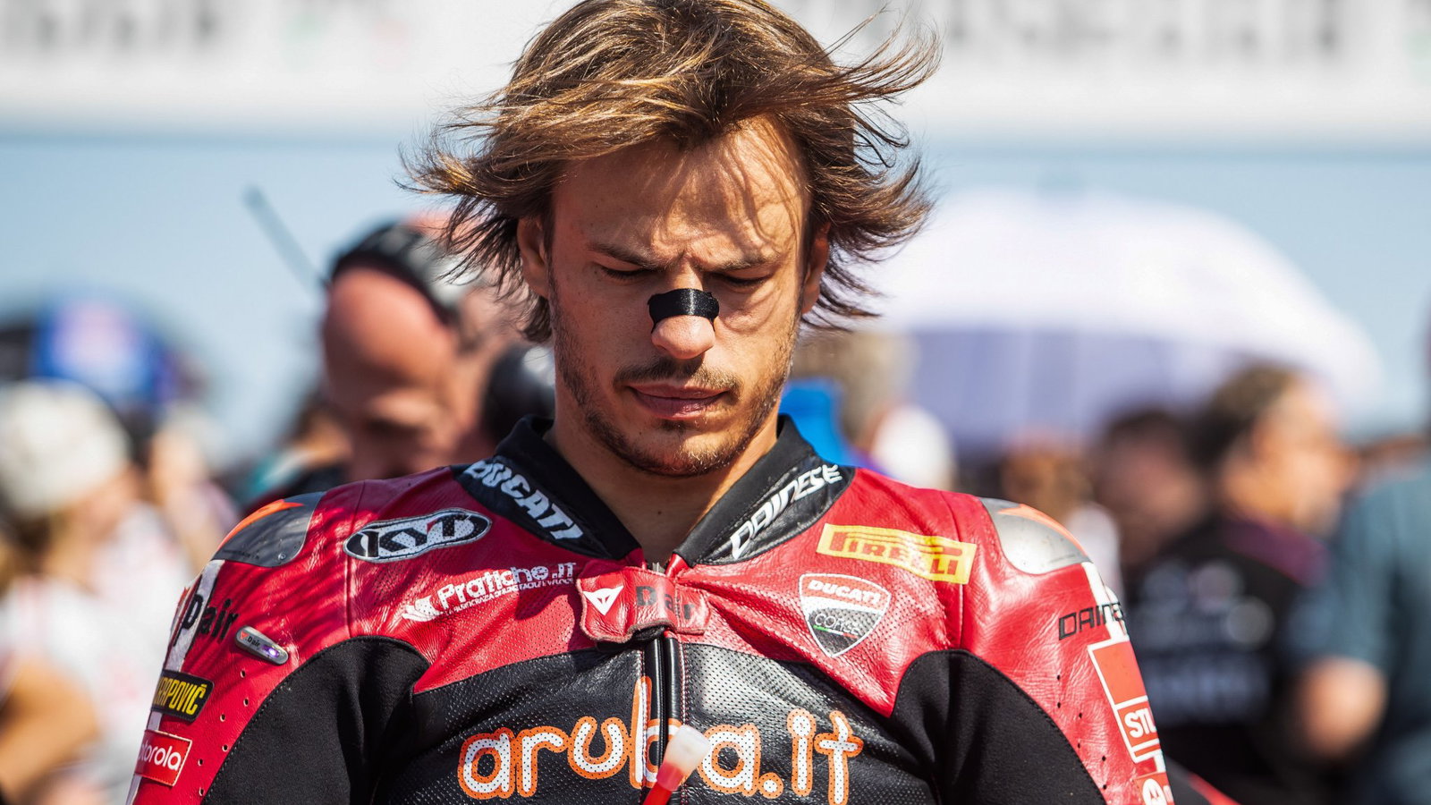 Bulega suffers Ducati 850cc crash at Mugello, escapes fractures