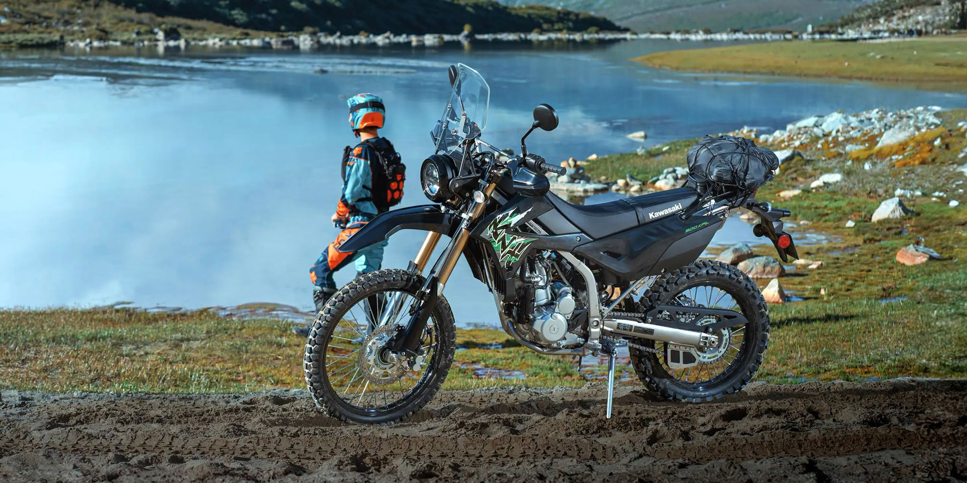 2027 Kawasaki KLX300 gains ABS and new XPL, DF versions