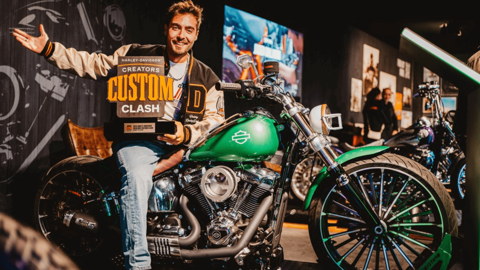 Jack NBC takes the first Creators Custom Clash
