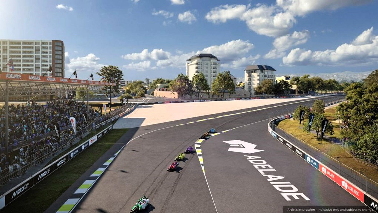 Νέα δικαστική προσφυγή για την πίστα MotoGP της Αδελαΐδας